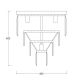 Lustre aplicate - Lustra aplicata design deosebit AMEDEO, crom