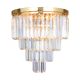 Lustre aplicate - Lustra aplicata design deosebit AMEDEO, auriu