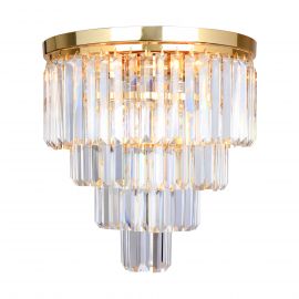 Lustre aplicate - Lustra aplicata design deosebit AMEDEO, auriu