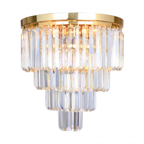 Lustre aplicate - Lustra aplicata design deosebit AMEDEO, auriu
