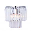 Aplica design deosebit AMEDEO, crom
