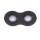 Spoturi tavan fals - Spot directionabil incastrabil Signal II negru