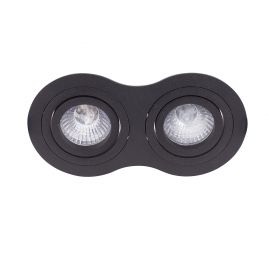 Spoturi tavan fals - Spot directionabil incastrabil Signal II negru