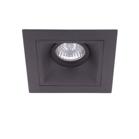 Spoturi tavan fals - Spot incastrabil stil modern Hit I negru