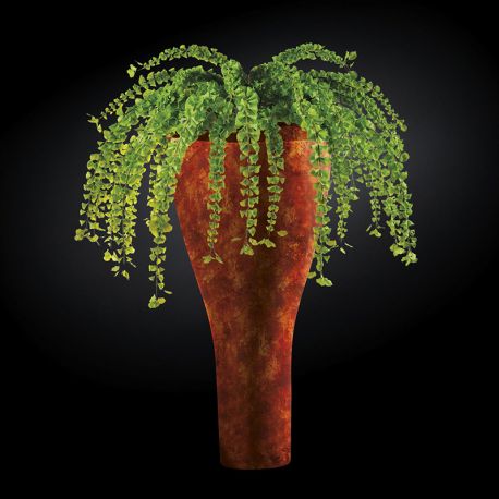 Aranjamente florale LUX - Aranjament floral mare TORONTO RADICA, maro 160cm