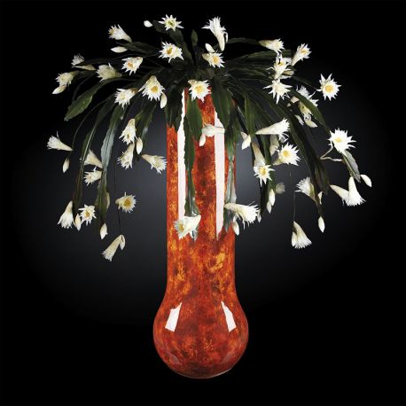 Aranjamente florale LUX - Aranjament floral mare DUBAI RADICA, maro 205cm