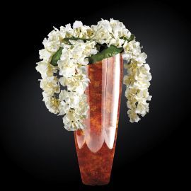 Aranjamente florale LUX - Aranjament floral mare OSLO RADICA, maro 130cm