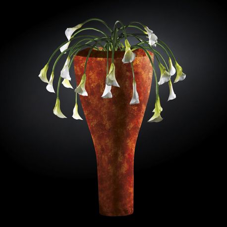 Aranjamente florale LUX - Aranjament floral LOS ANGELES RADICA, maro 160cm