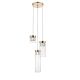 Pendule, Lustre suspendate - Lustra suspendata design modern 31cm GEM 3 aurie