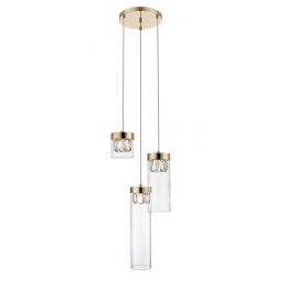 Pendule, Lustre suspendate - Lustra suspendata design modern 31cm GEM 3 aurie
