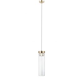Pendule, Lustre suspendate - Pendul design modern 11cm GEM auriu