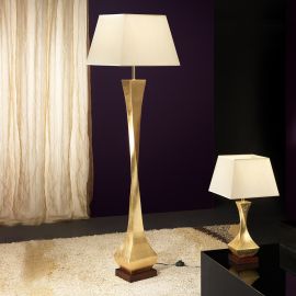 Lampadare - Lampadar design elegant DECO auriu