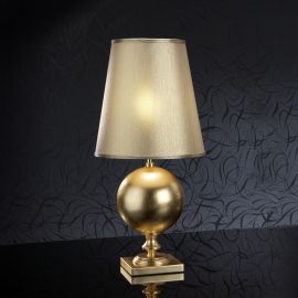 Veioze - Veioza / Lampa de masa design elegant Terra aurie