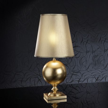 Veioze - Veioza / Lampa de masa design elegant Terra aurie