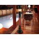 Mobilier terasa - Încalzitor electric de exterior IP55 cu iluminat LED RGB Heat Sound