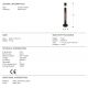Mobilier terasa - Încalzitor electric de exterior IP55 cu iluminat LED RGB Heat Sound