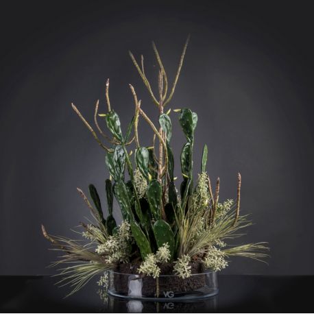 Aranjamente florale LUX - Aranjament floral elegant, design LUX ETERNITY FIG BRANCH GIANT