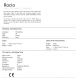 Pendule, Lustre suspendate - Lustra LED dimabila cu telecomanda ROCIO, crom