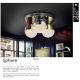 Plafoniere - Plafoniera LED dimabila design modern 30 Sphere