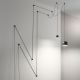 Iluminat interior - Lustra suspendata design modern TALL SP1 BIG, negru