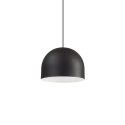 Lustra suspendata design modern TALL SP1 BIG, negru