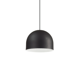 Lustra suspendata design modern TALL SP1 BIG, negru