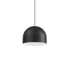 Lustra suspendata design modern TALL SP1 BIG, negru
