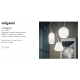 Pendule, Lustre suspendate - Lustra cu 3 pendule design modern ORIGAMI SP3