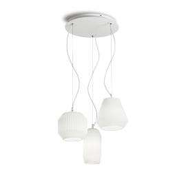 Lustra cu 3 pendule design modern ORIGAMI SP3