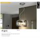 Pendule, Lustre suspendate - Lustra moderna design elegant 40cm ARGOS