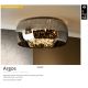 Lustre aplicate - Lustra aplicata moderna design elegant 50cm ARGOS