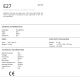 Becuri E27 - Bec LED E27 DIMABIL, 7W 3000K lumina calda Globe opal
