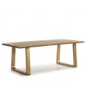 Masa eleganta design LUX Wood, 220x95cm