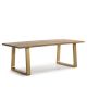 Masa eleganta design LUX Wood, 220x95cm