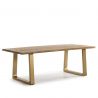Masa eleganta design LUX Wood, 220x95cm