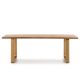 Mese dining - Masa eleganta design LUX Wood, 220x95cm