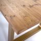 Mese dining - Masa eleganta design LUX Wood, 220x95cm