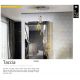 Pendule, Lustre suspendate - Lustra LED design modern 40cm Taccia 6L