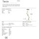 Pendule, Lustre suspendate - Lustra LED design modern 40cm Taccia 6L