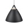 Pendul design nordic STRAP 68 negru