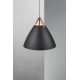 Pendule, Lustre suspendate - Pendul design nordic STRAP 68 negru