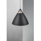 Pendule, Lustre suspendate - Pendul design nordic STRAP 68 negru