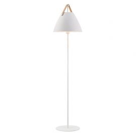 Lampadare - Lampadar design nordic STRAP alb