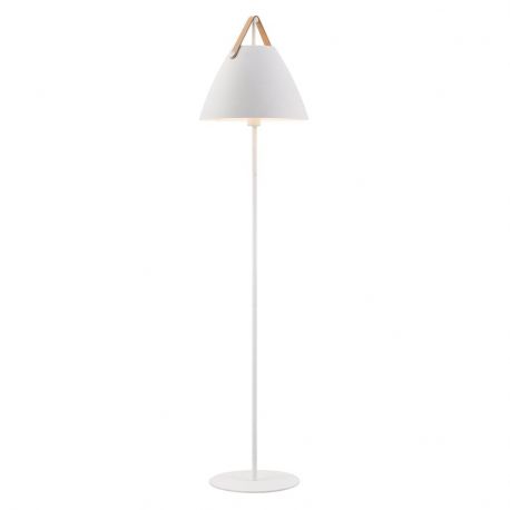 Lampadare - Lampadar design nordic STRAP alb