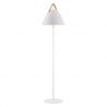 Lampadar design nordic STRAP alb