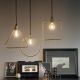 Pendule, Lustre suspendate - Pendul design modern minimalist ABC SP1 TRIANGLE