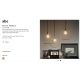 Pendule, Lustre suspendate - Pendul design modern minimalist ABC SP1 TRIANGLE