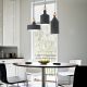 Pendule, Lustre suspendate - Pendul design modern TRIADE-3 SP1