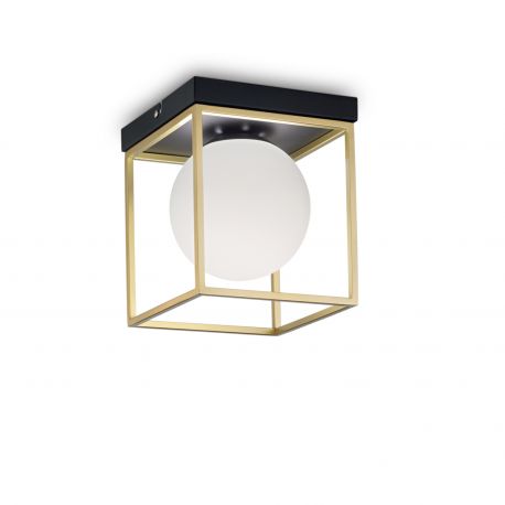 Plafoniere - Plafoniera design modern Lingotto PL1