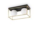 Plafoniera design modern Lingotto PL2